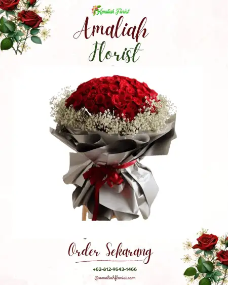 Buket Bunga Krubungan