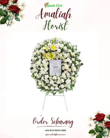 Krans Bunga Duka Krubungan